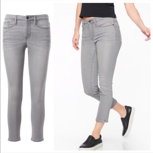 Nwt Athleta Sculptek Skinny Crop Jean 